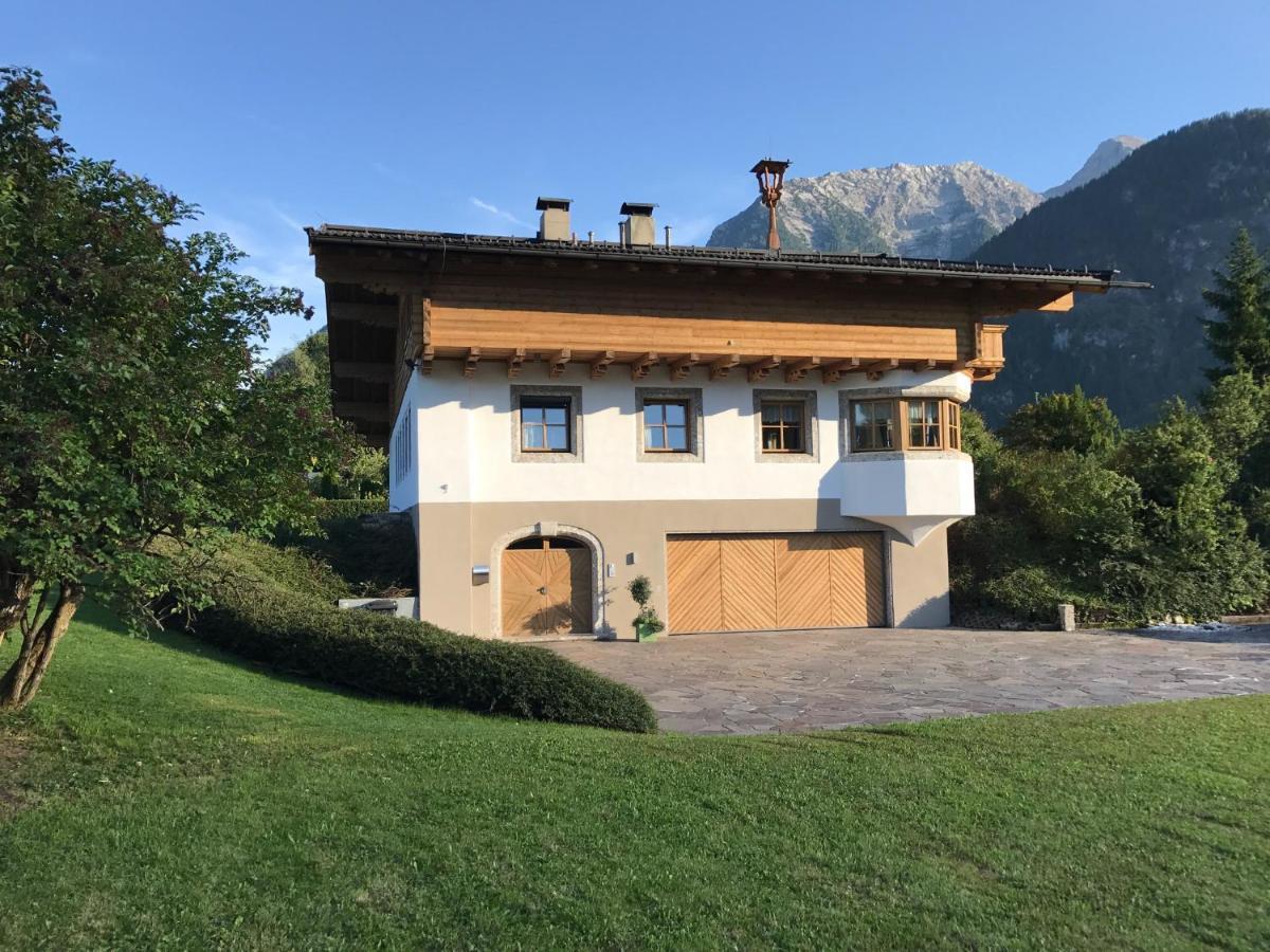 Apartamento Haus Bergsicht Lofer Exterior foto
